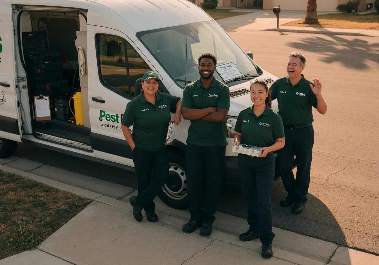 Pest Control company in Callaway, NE